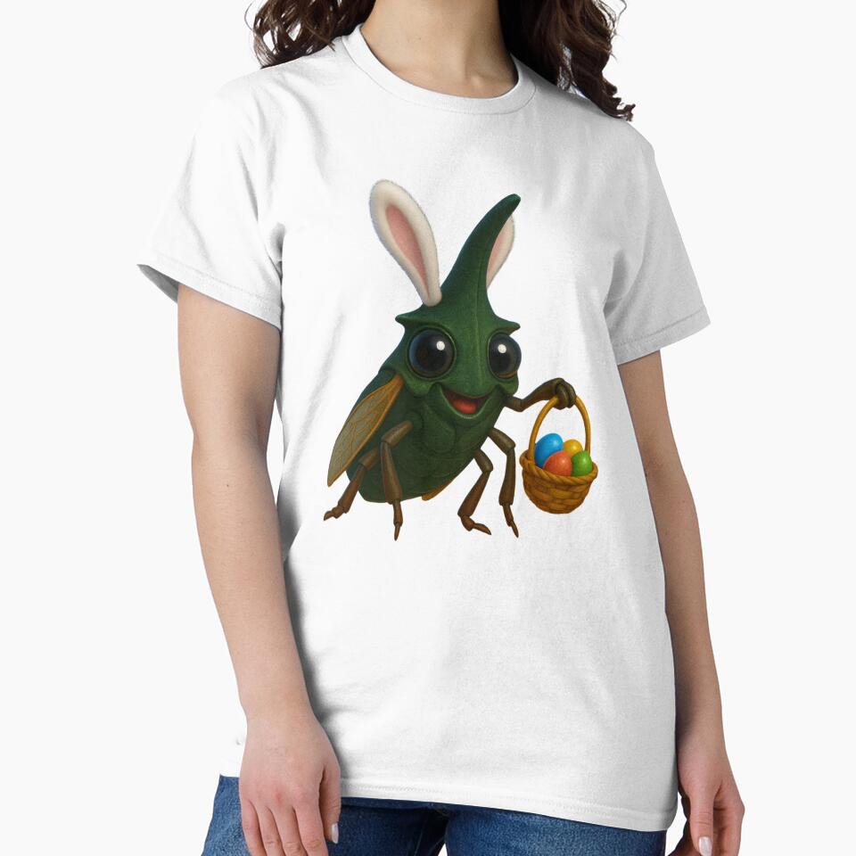 Easter Treehopper by Sillytoe