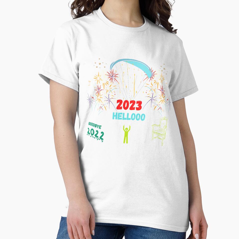 Goodbye 2022 Hello 2023. New Years Eve Classic by ConradoBullhead
