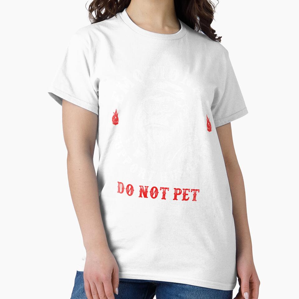 Emotional Support Husband Do Not Pet by Hedoraxe