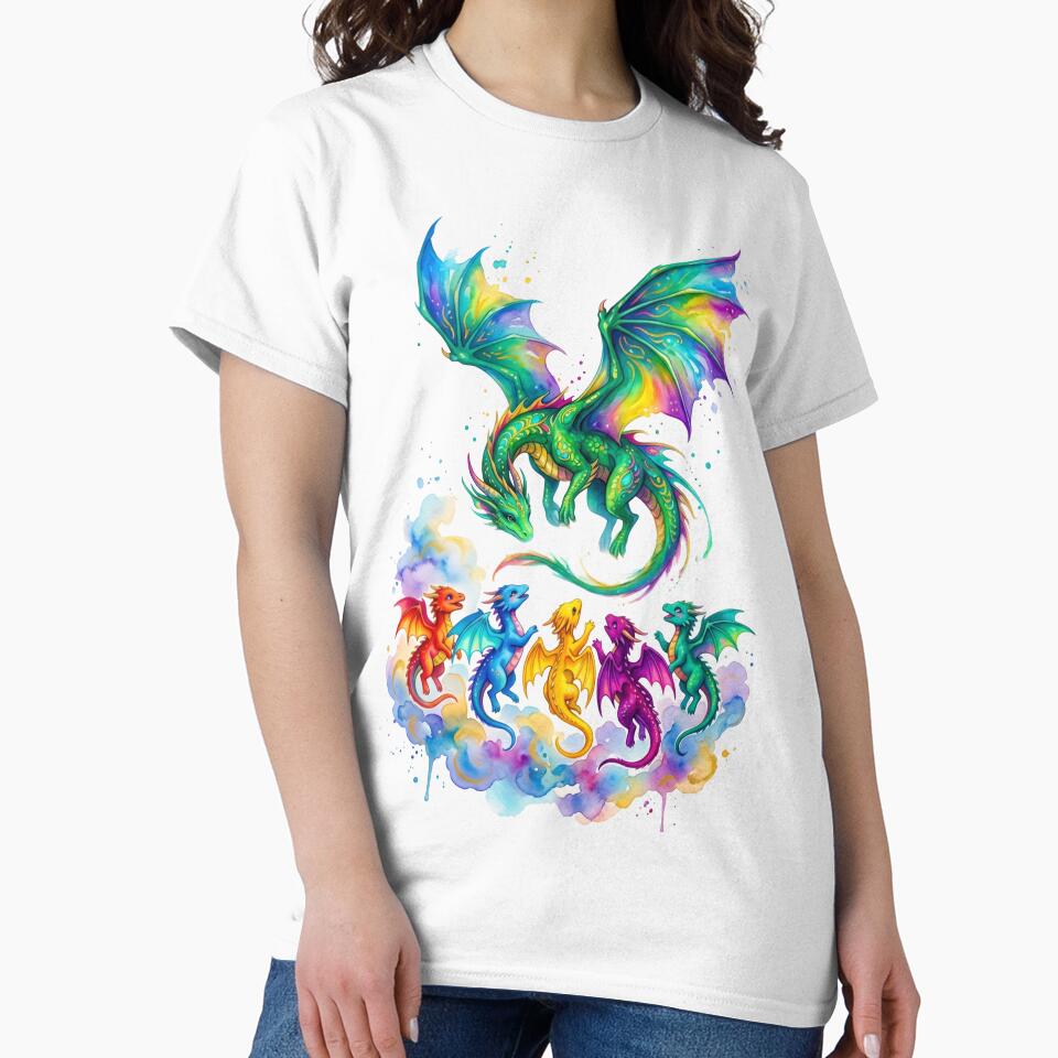 Mother of Dragons by PP&RAINBOW SHOP