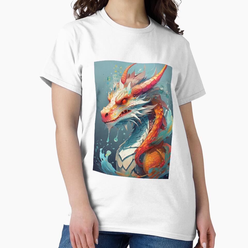 Orange dragon by BAR DEC