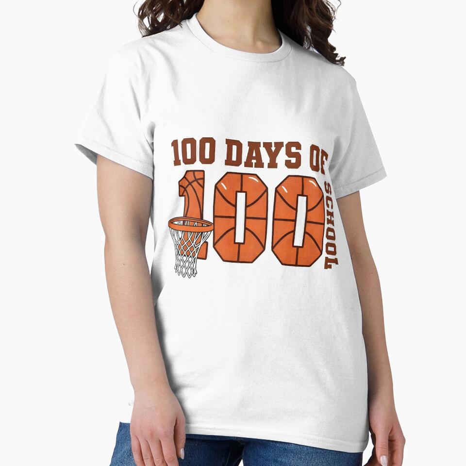 100 Days Of School Basketball by KroghDs