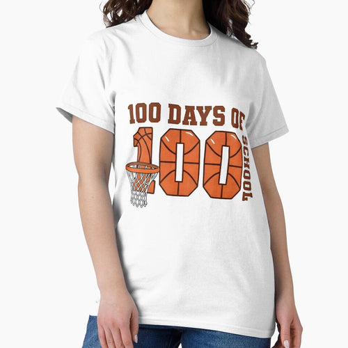 100 Days Of School Basketball by KroghDs