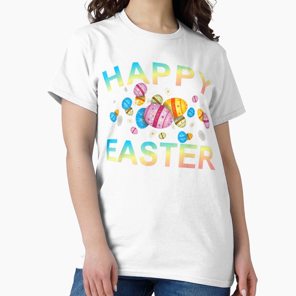 Happy Easter Family Matching Easter Egg by DeannaMarks