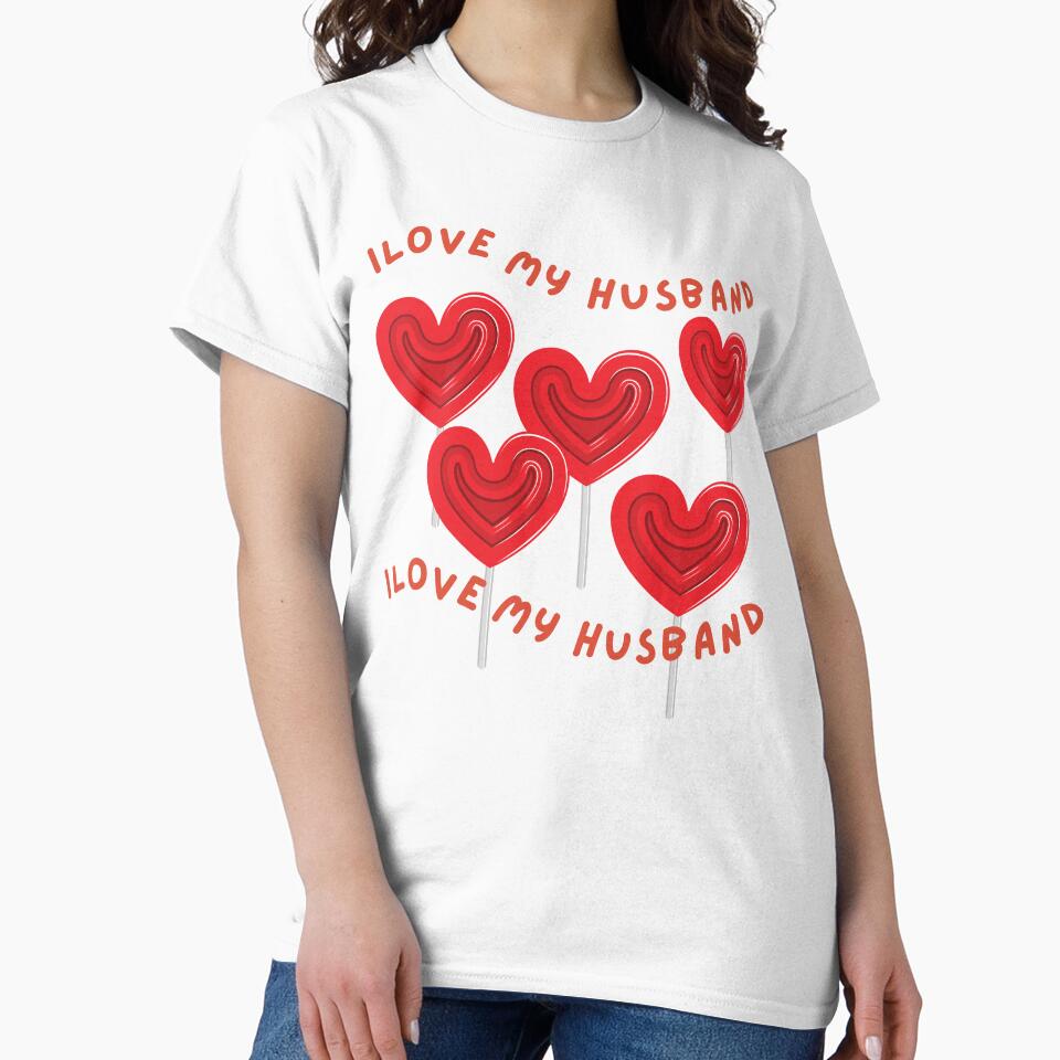 I love my husband -Valentine's day by BronikowskiART