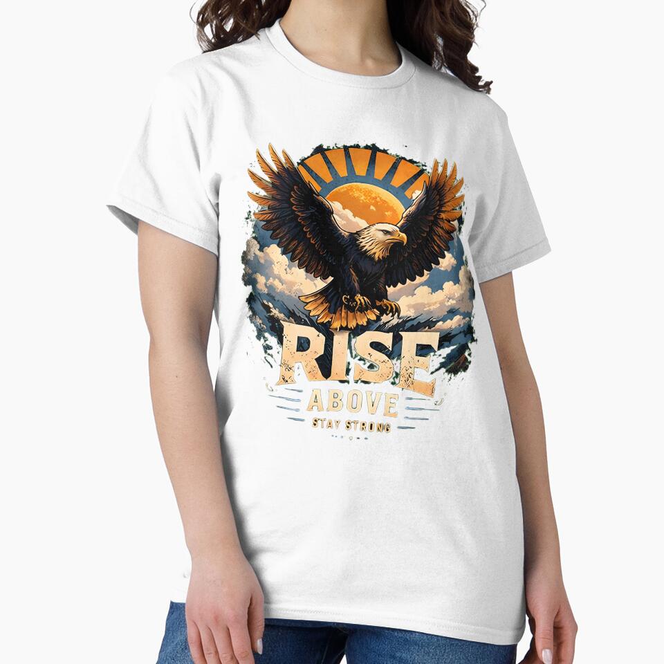 Rise above stay strong by dead inside illustrations