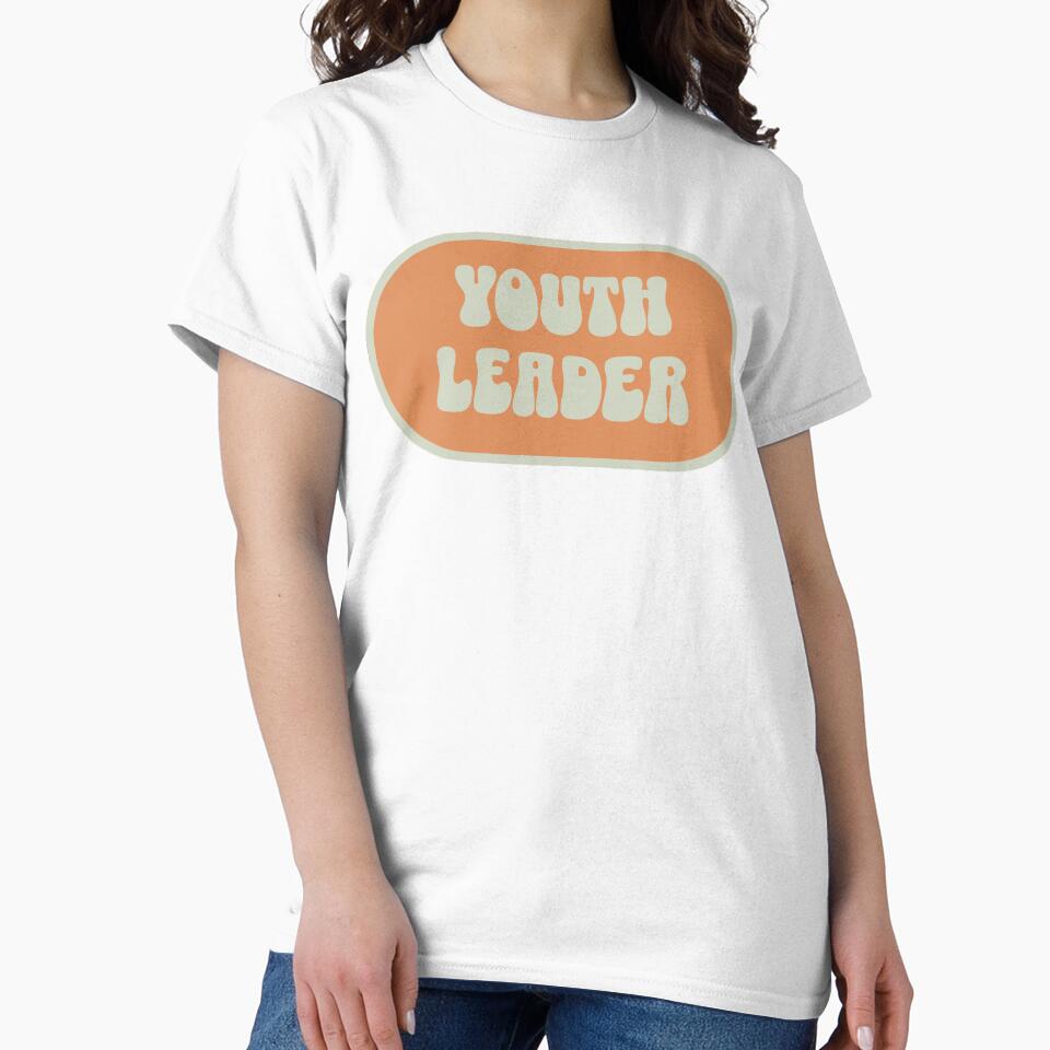 Youth Leader Appreciation Gift Youth Ministry Appreciation In Bright Retro Font by CORINNE W