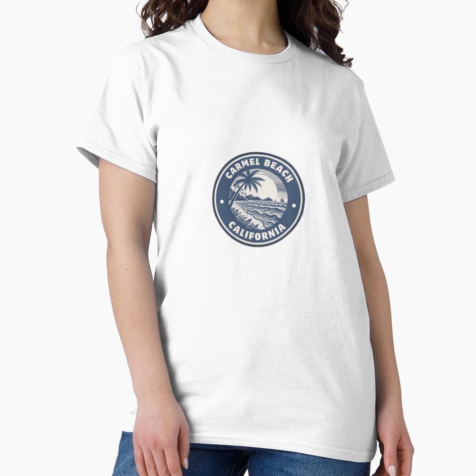 Carmel Beach California by PenneyProducts