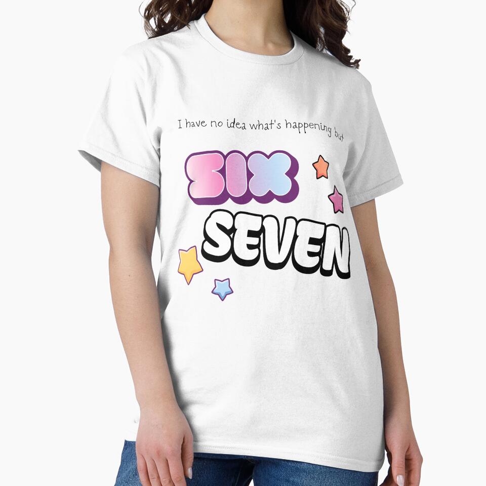 Funny Millennial Shirt I Have No Idea What’s Happening Six Seven Millennial 90s Style Art by RealLifeMerchies