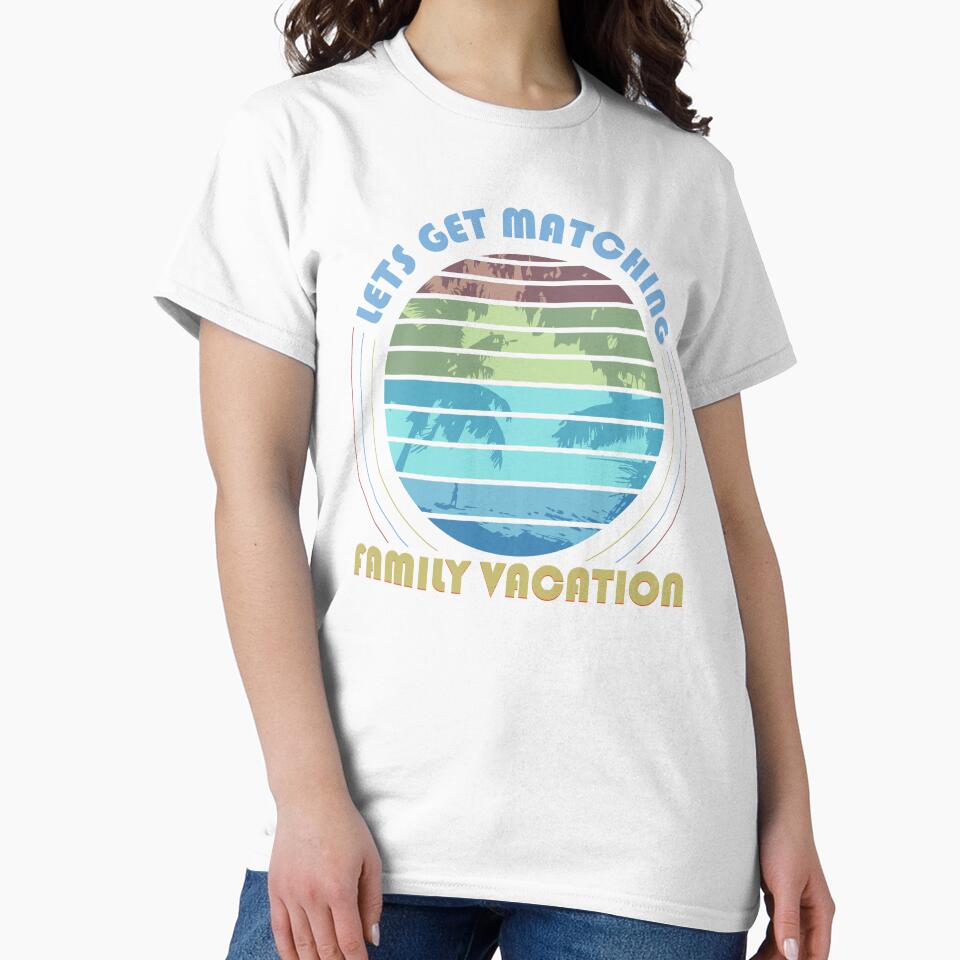 Lets Get Matching Family Vacation by Demna-S