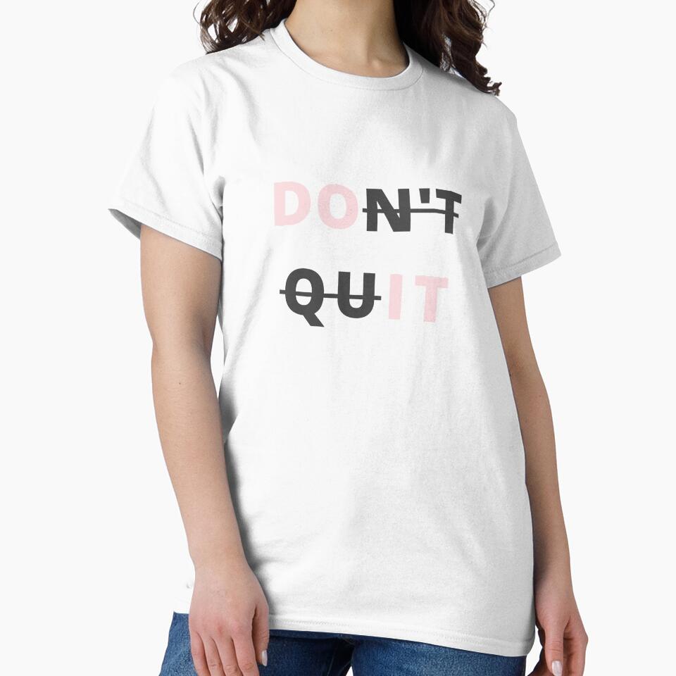 Don't Quit by Cachuna