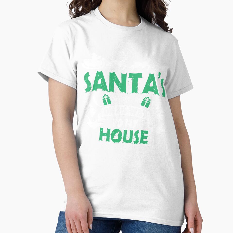 Christmas - Christmas Santa Is On His Way To My House by UnknownArtistt