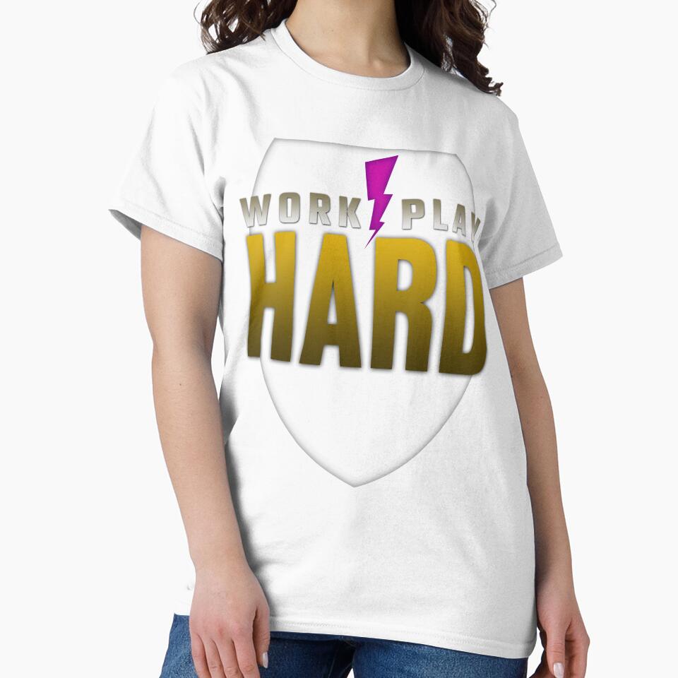 Work Hard Play Hard by markyartshop