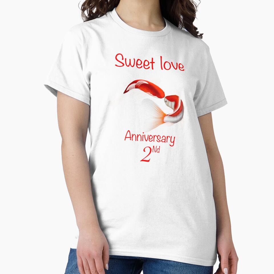 Couple anniversary 2nd by DerisArt