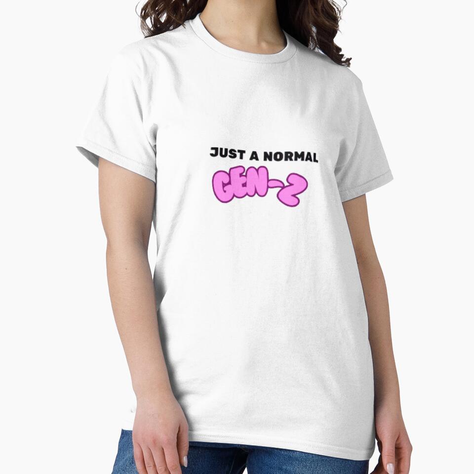 Just a normal gen z by LaughLinesart