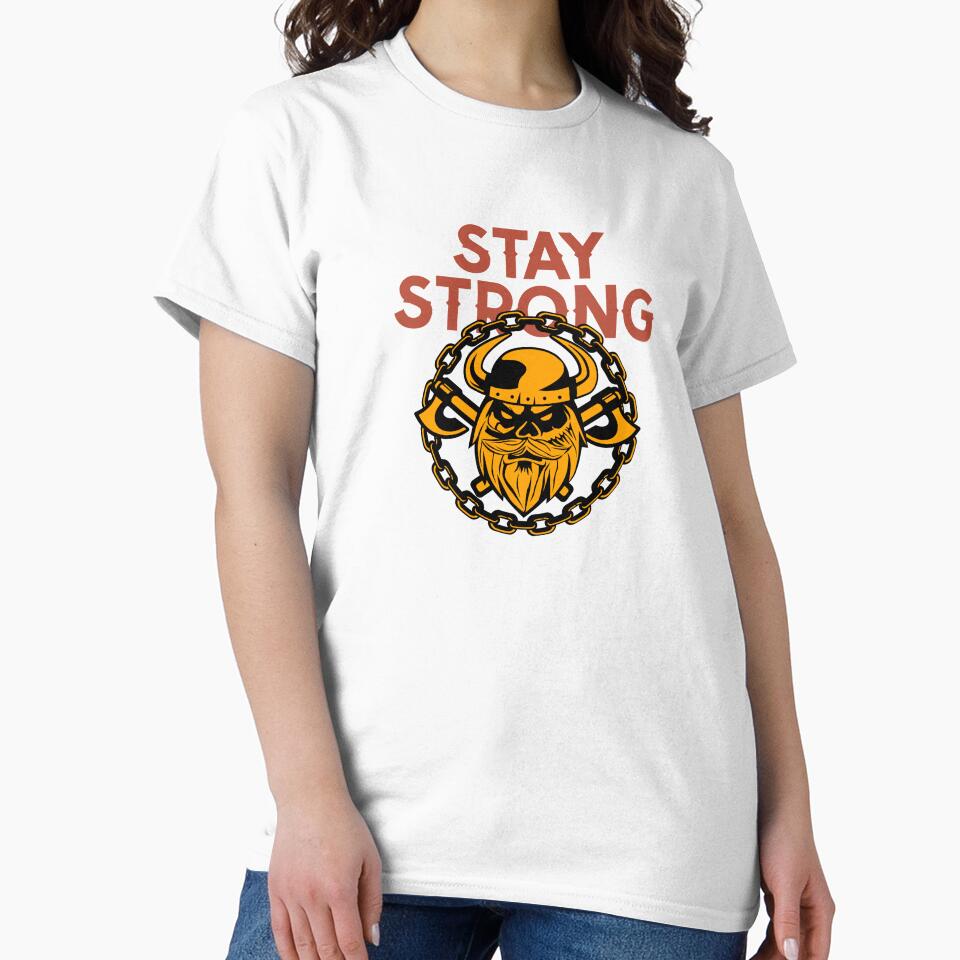 Stay Strong! by jaslee125