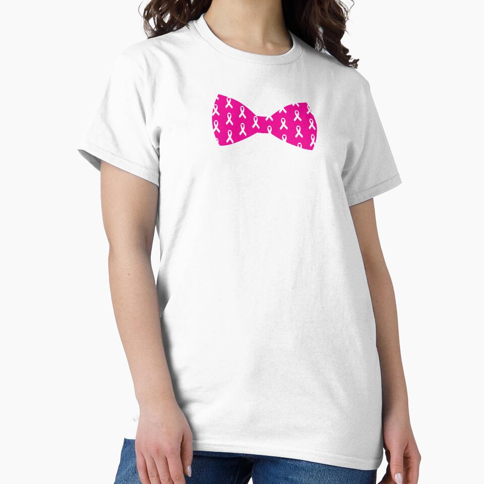 Breast Cancer Awareness Bow Tie by DesignHivery