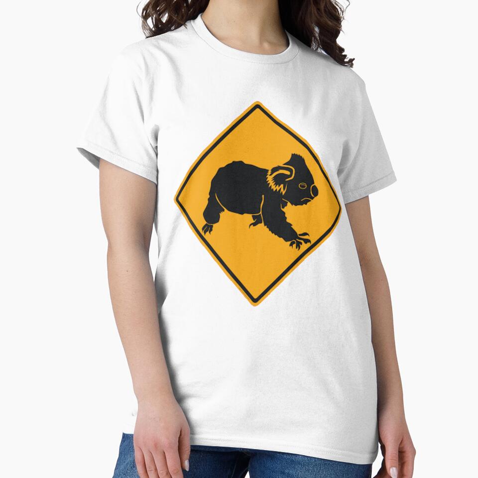 Koala Sign! by DoodleDashCollective