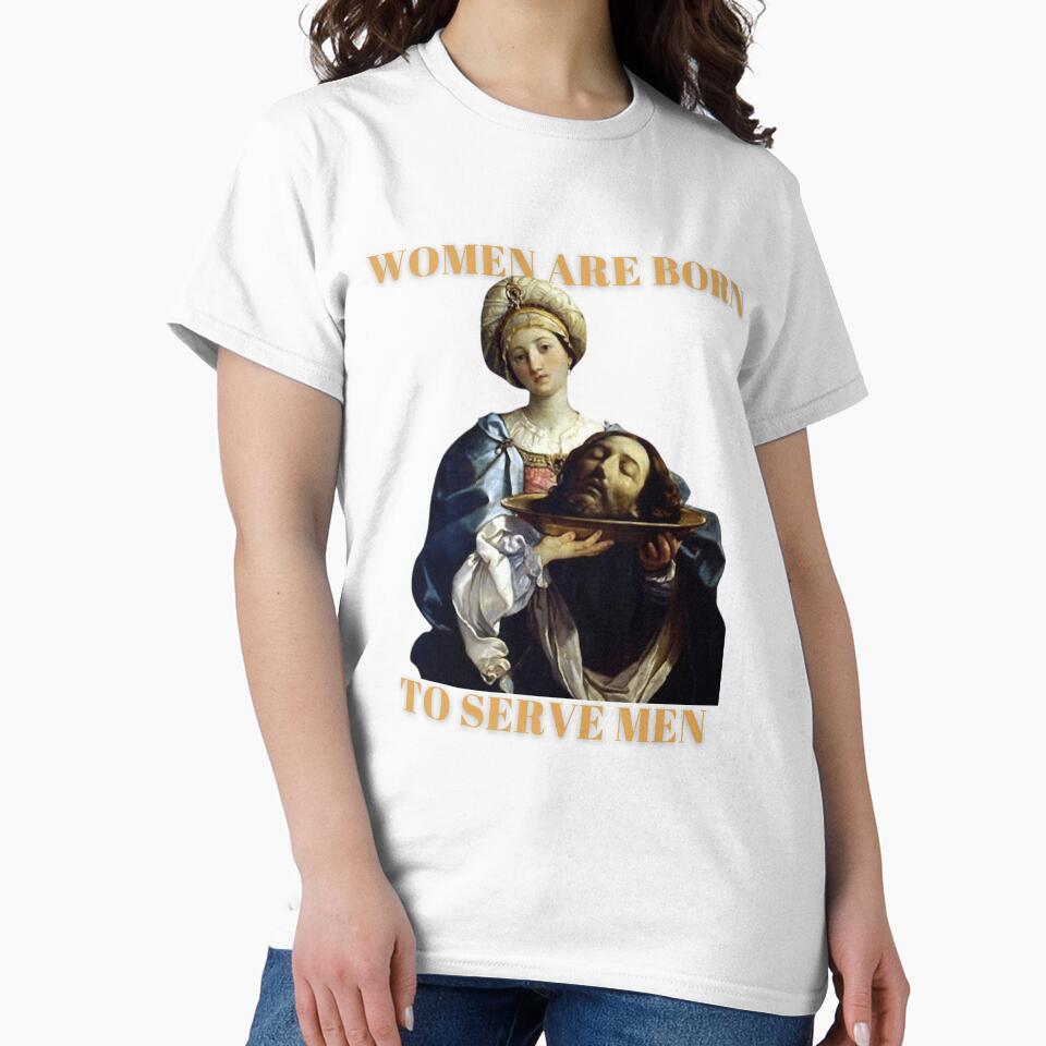 women are born to serve men by E-Eden