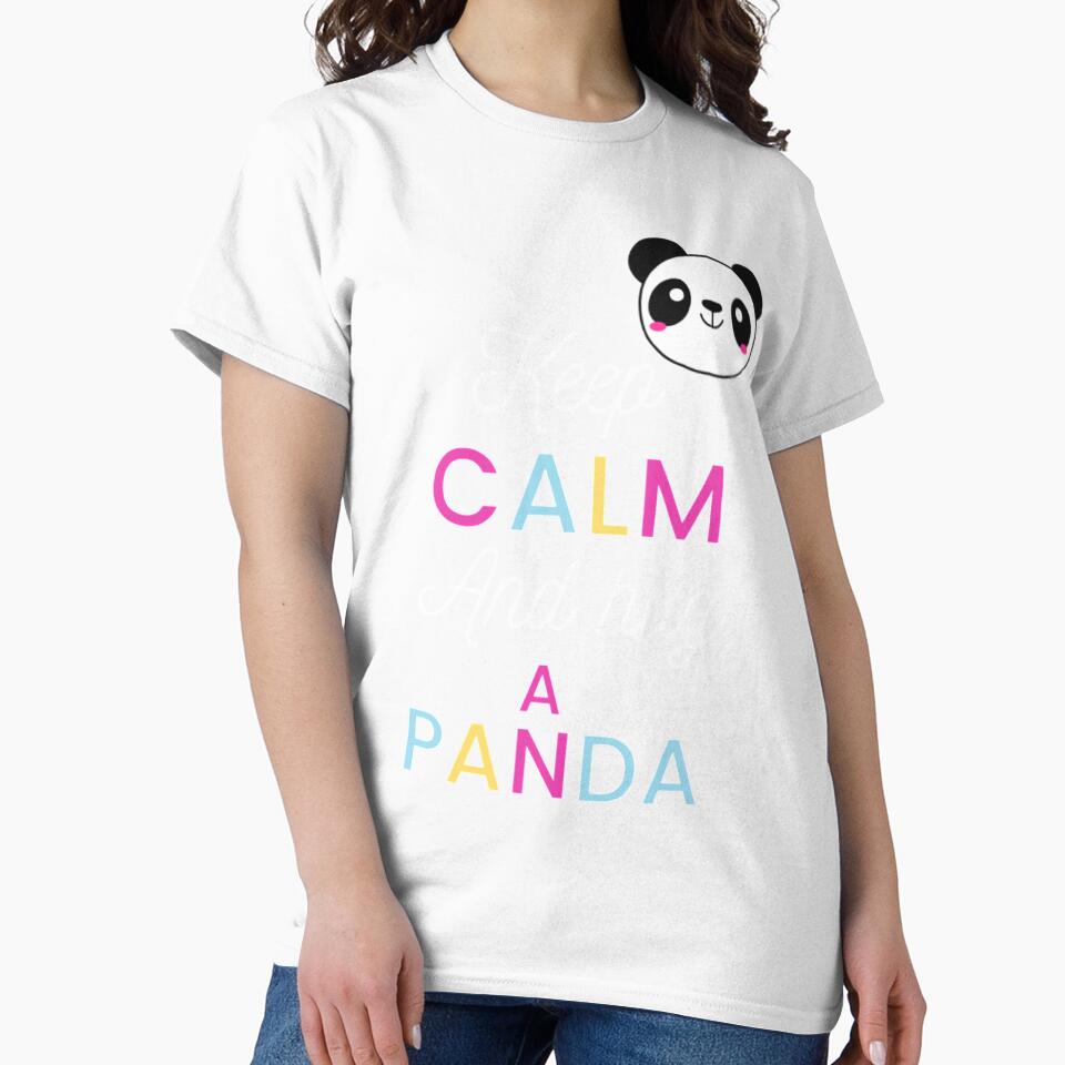 Hug a Panda ! by Blue  Dragon