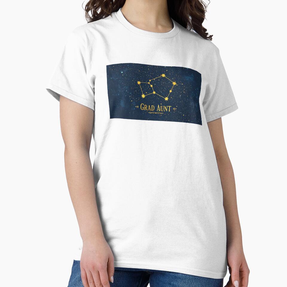 Grad Aunt Star Constellation Guidance Design by FitEnvy