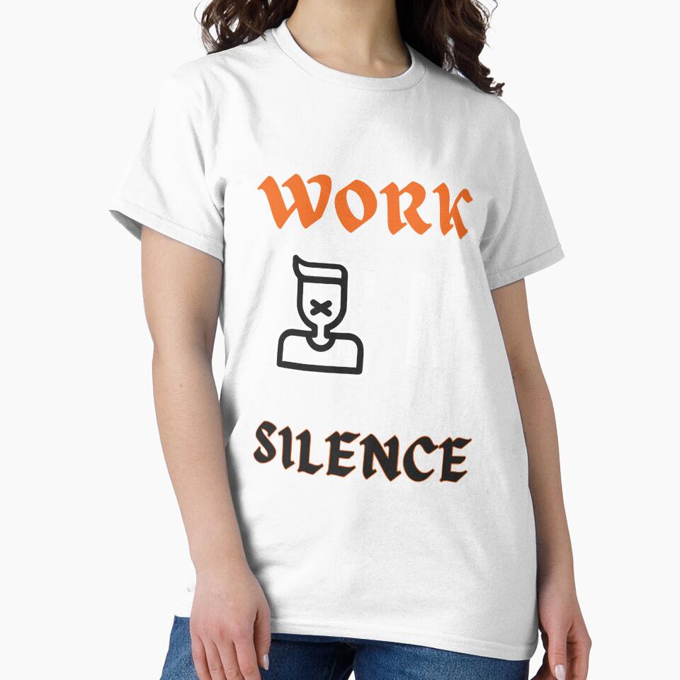 work in Silence by Shaimaa Moustafa