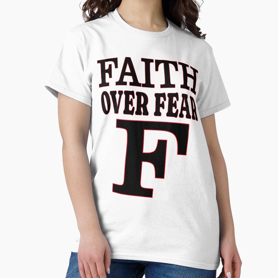 Faith Over Fear Believer by al21ex