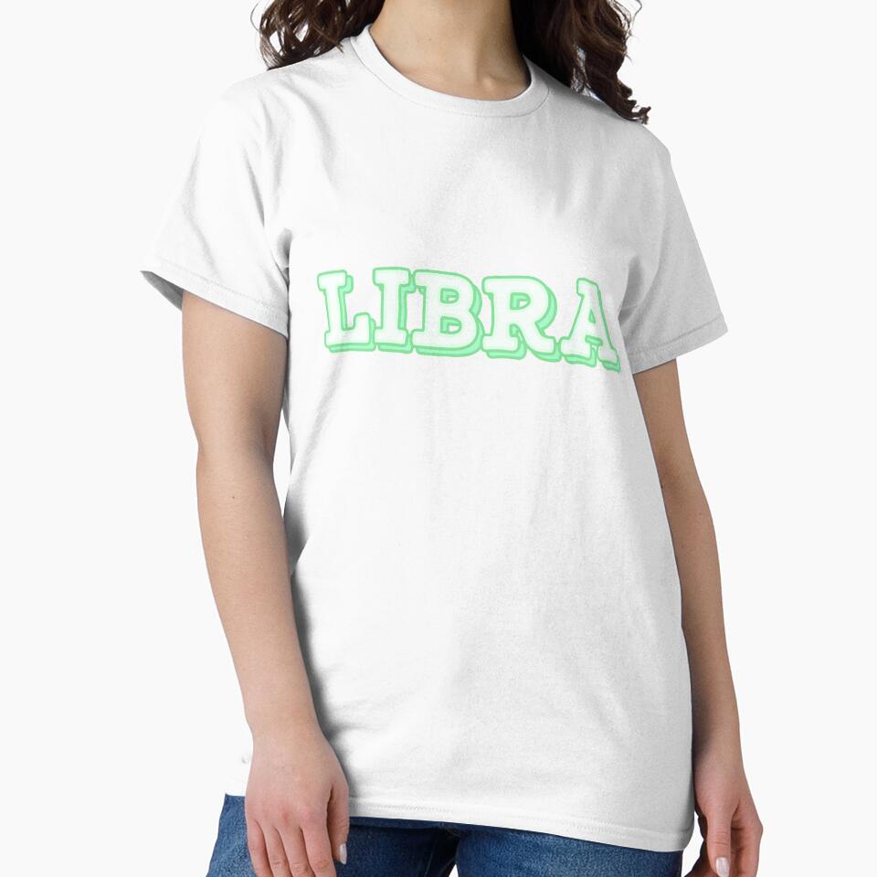 Libra Pastel Neon Green Baby Astrology Stars Zodiac by thefrshmachine