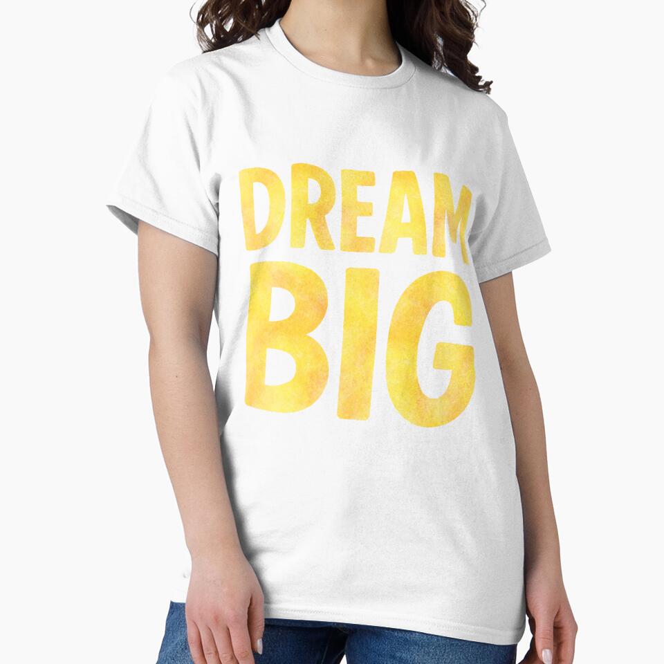 Dream Big Gold by FarieArt