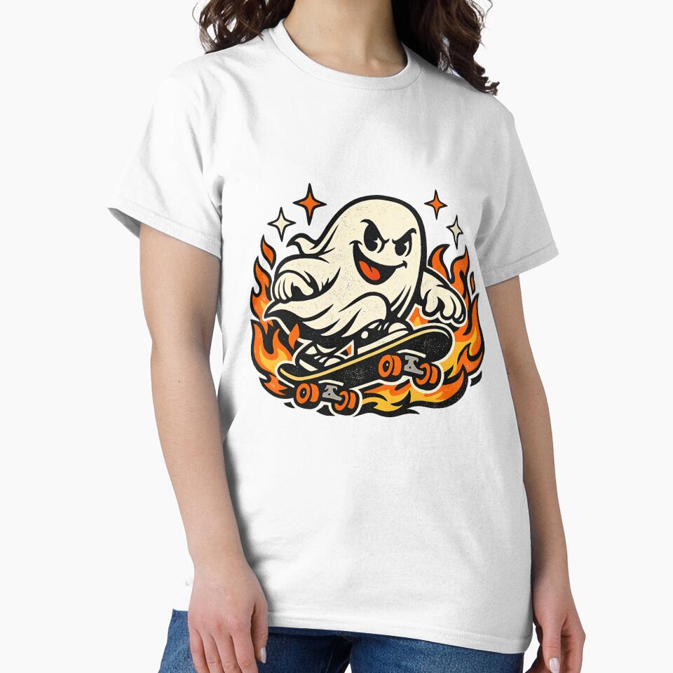 Spooky Halloween Skater by afr-saad