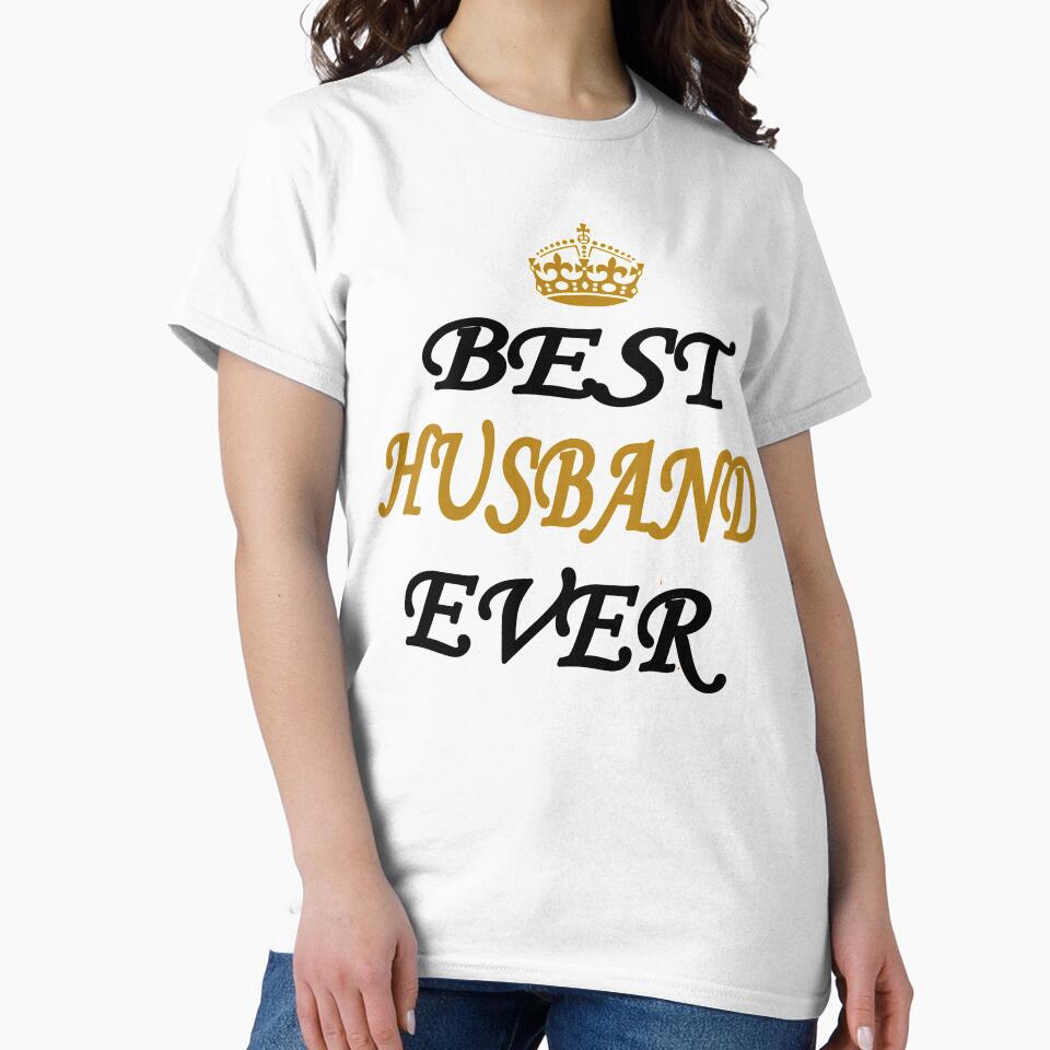 Best Husband Ever Novelty Cup Wife Great Gift Idea For Men or Women Married Couple Spouse Lover Or Partner with a royal crown because truly you are a king. by HINDAM4U