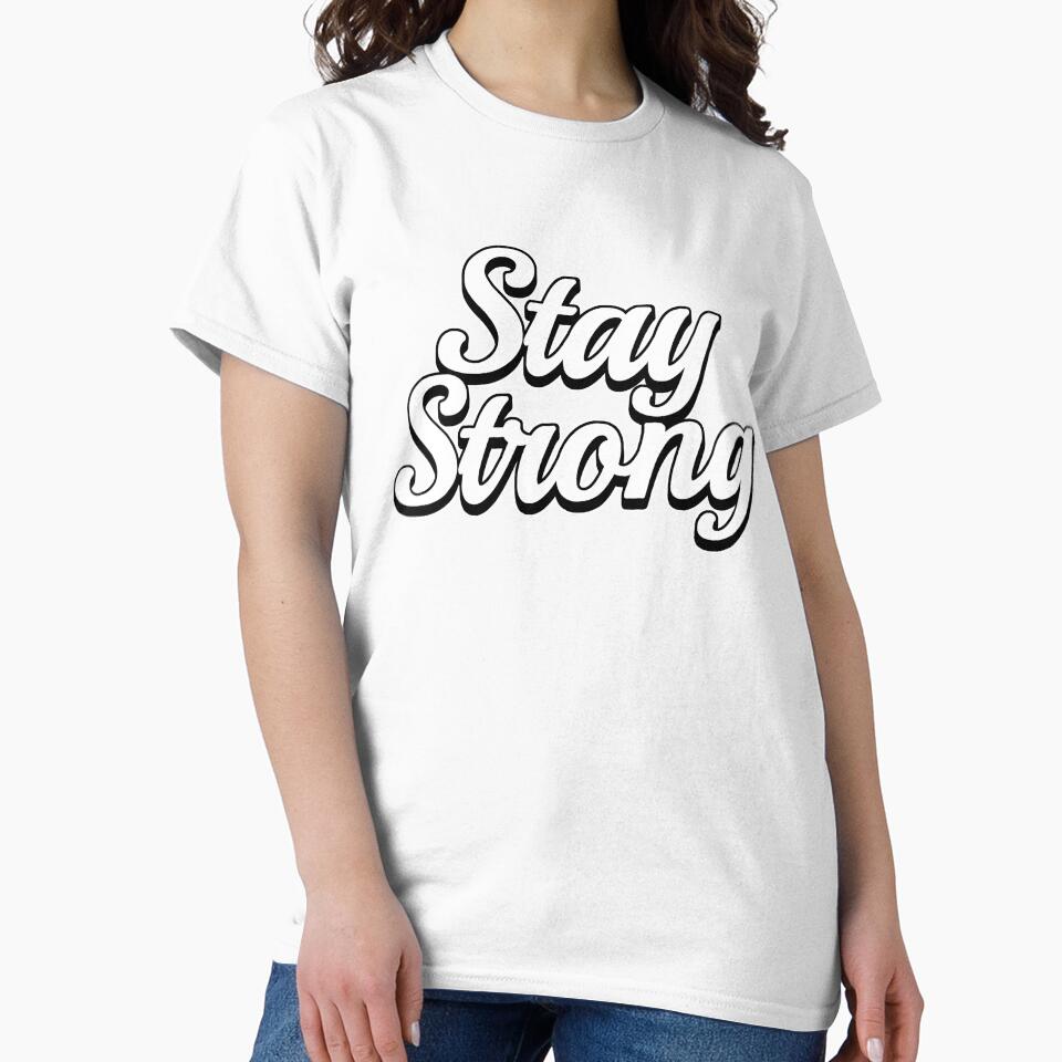 Stay Strong by José Ricardo