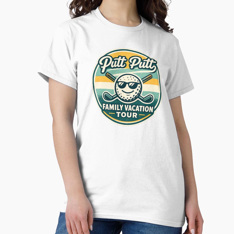 Putt Putt Family Vacation by EastEndTownie