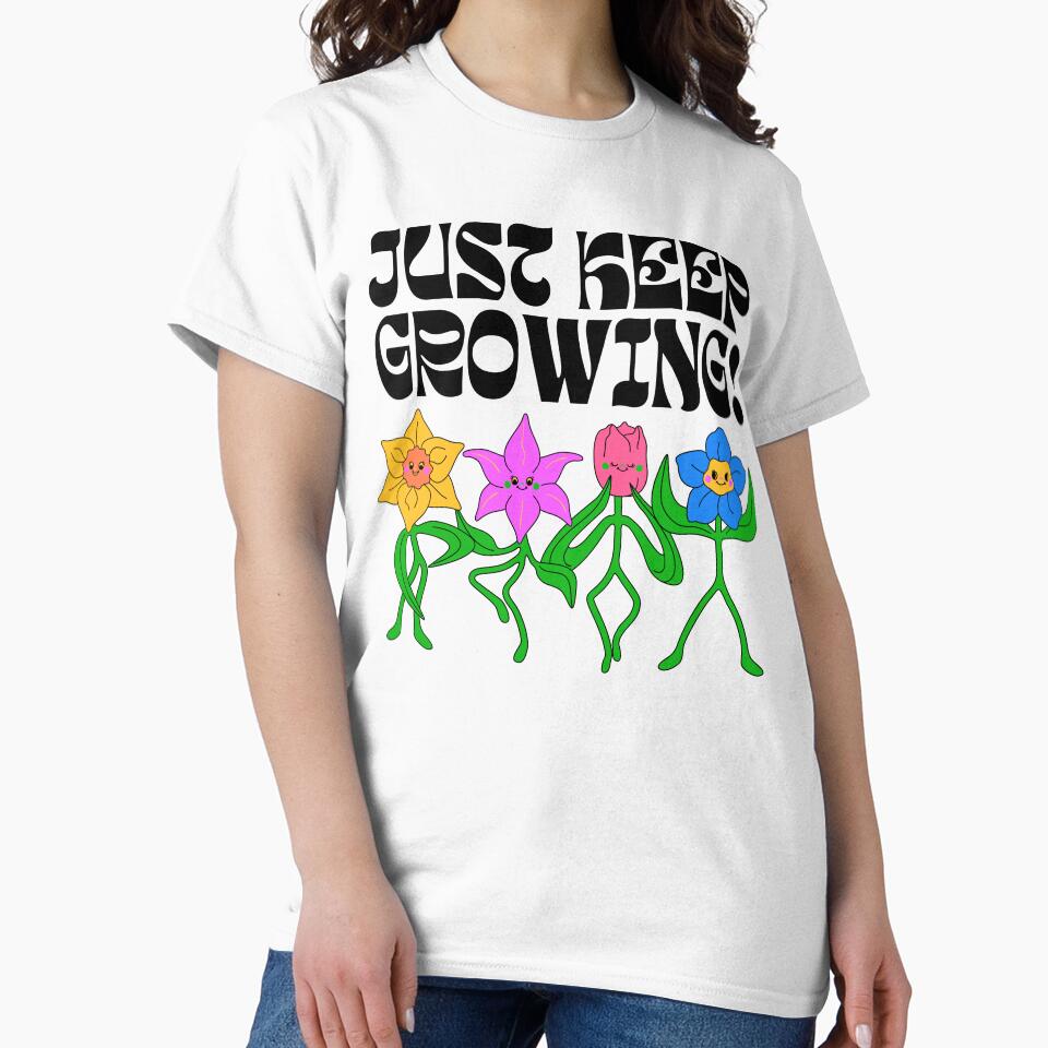 Just Keep Growing by mercedestcarter