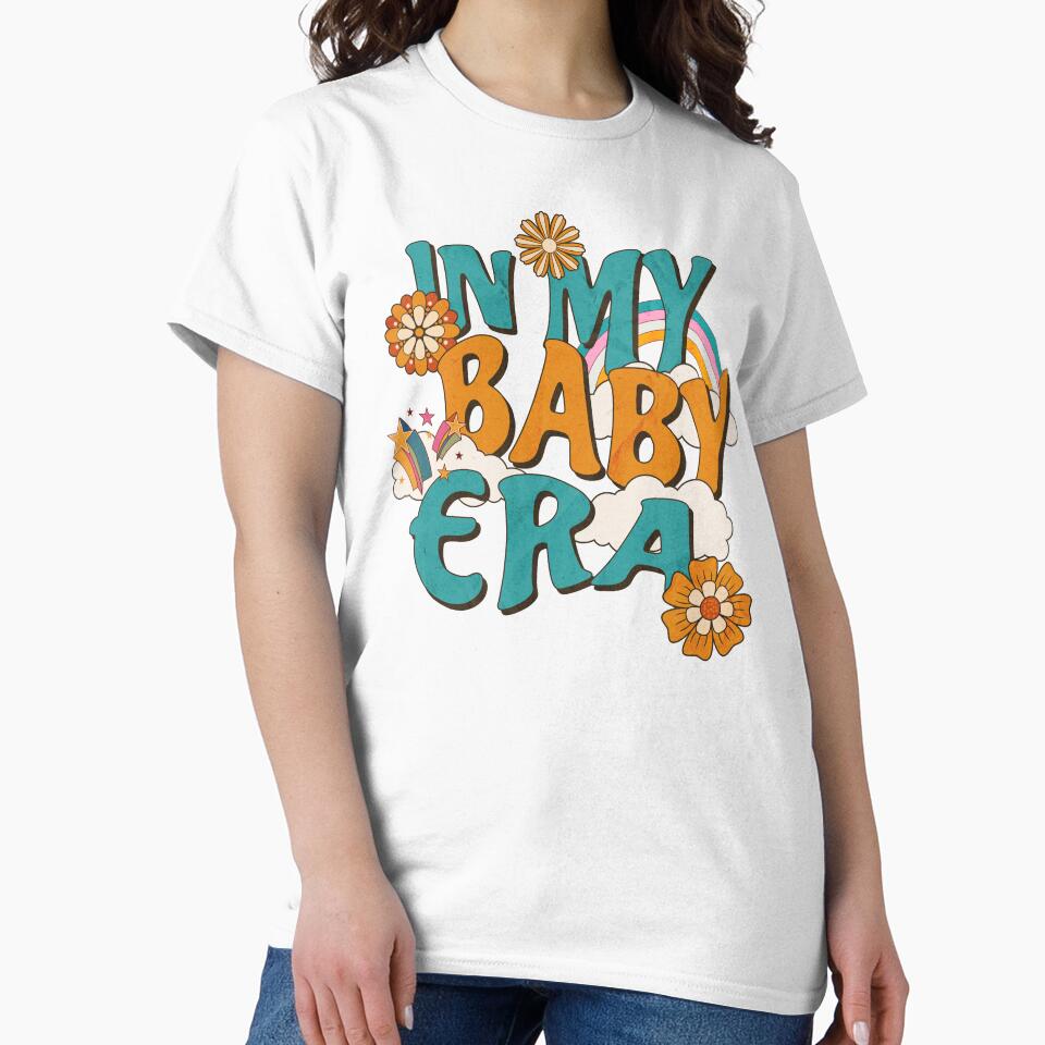 In My Baby Era - Groovy 70s Inspired Design for Babies, Kids by NymeriaH