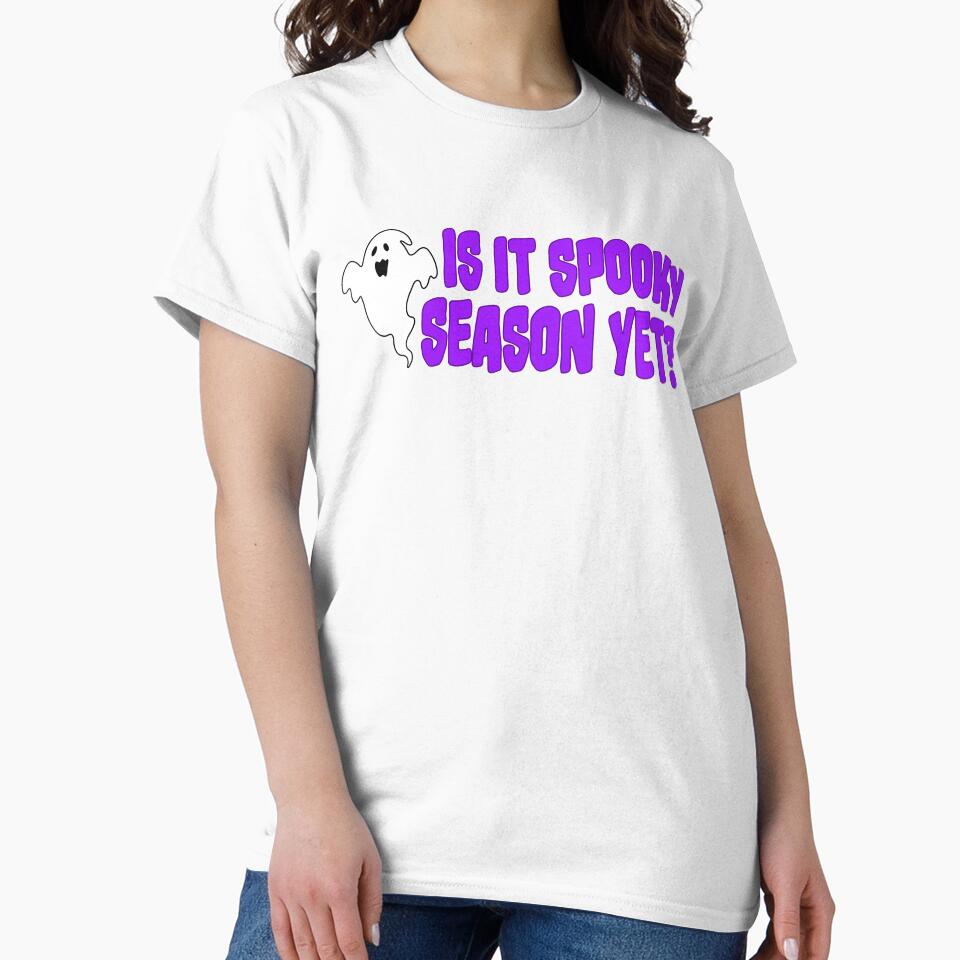 Is It Spooky Season Yet? V2 - Purple by sillyjess