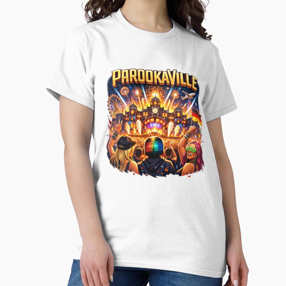 Parookaville Festival Energy Illustration by PopPizzazz