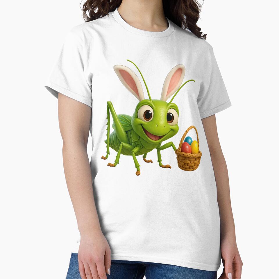 Easter Grasshopper by Sillytoe