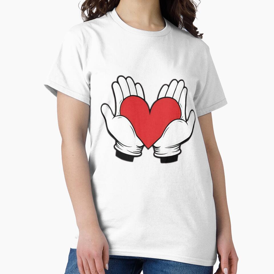Valentines Day two hands with heart,Valentine heart,valentine art,valentine design by Expressions-Sel