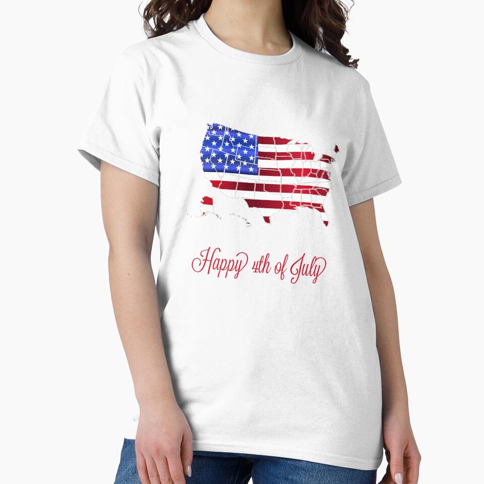 Happy Fourth Of July Independence Day by UncleStuScience