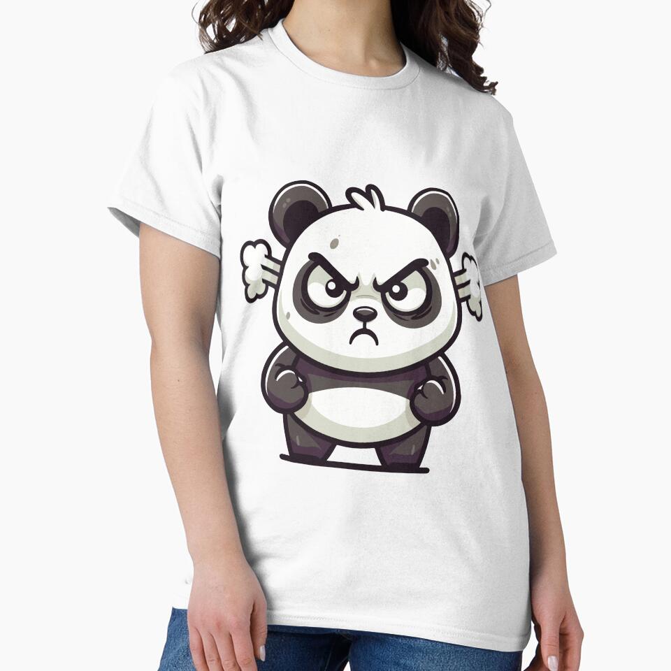 angry panda by Colorful Dreams