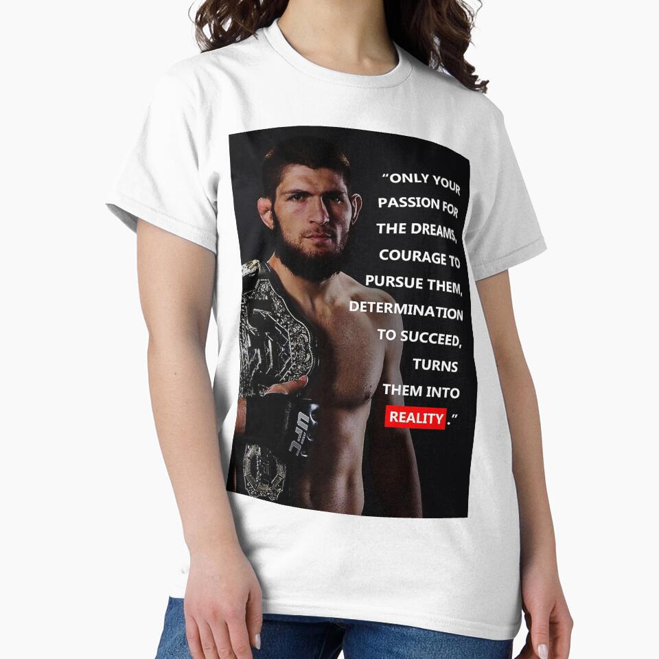 /Khabib Nurmagomedov Quote Poster by smwhitson