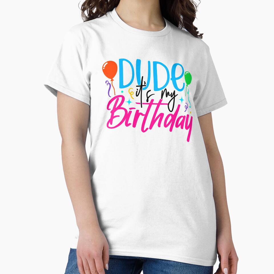 Dude it’s my birthday by purpleblobart