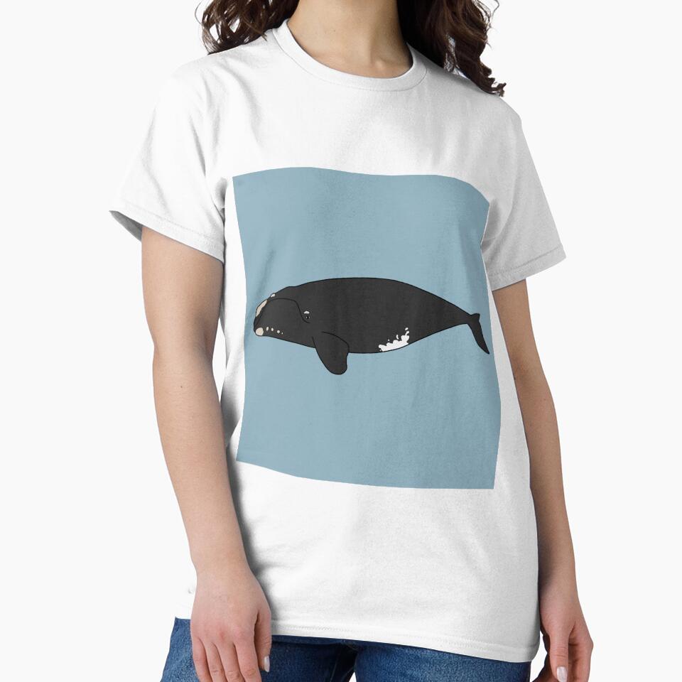 North Pacific Right Whale by taylorrowan