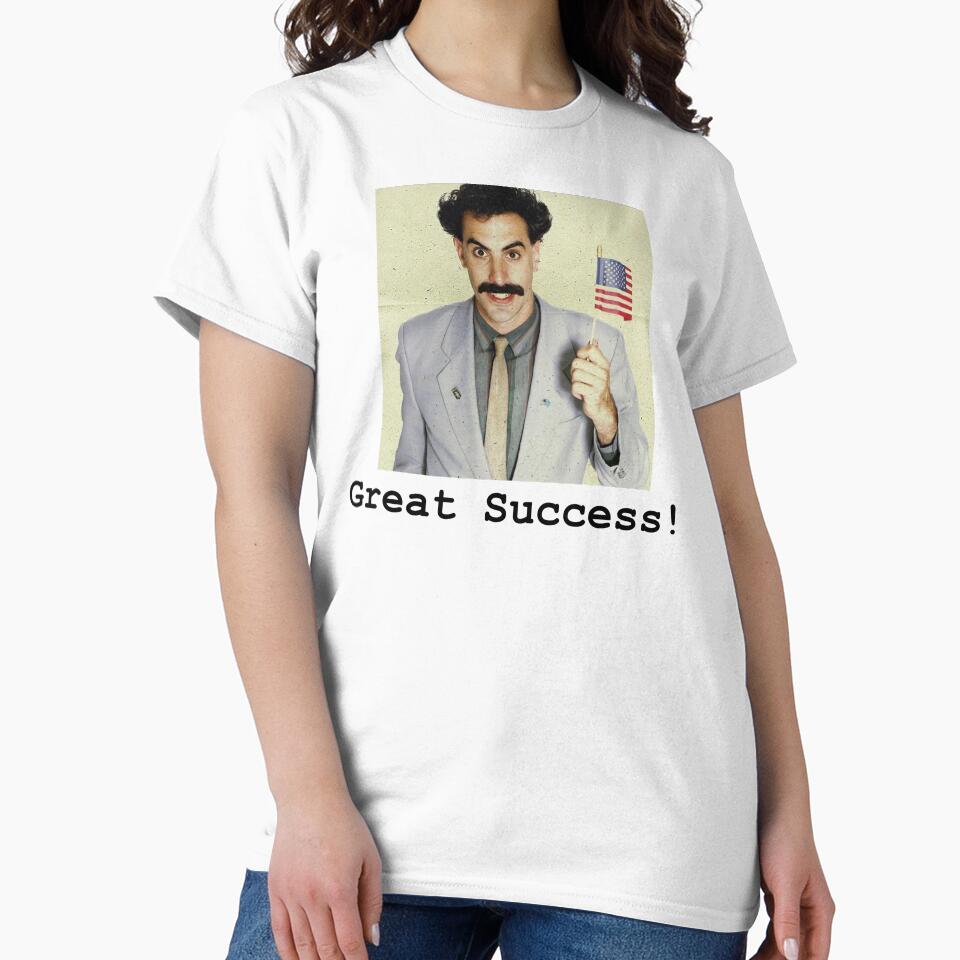 Great Success! Borat by Jhubbs