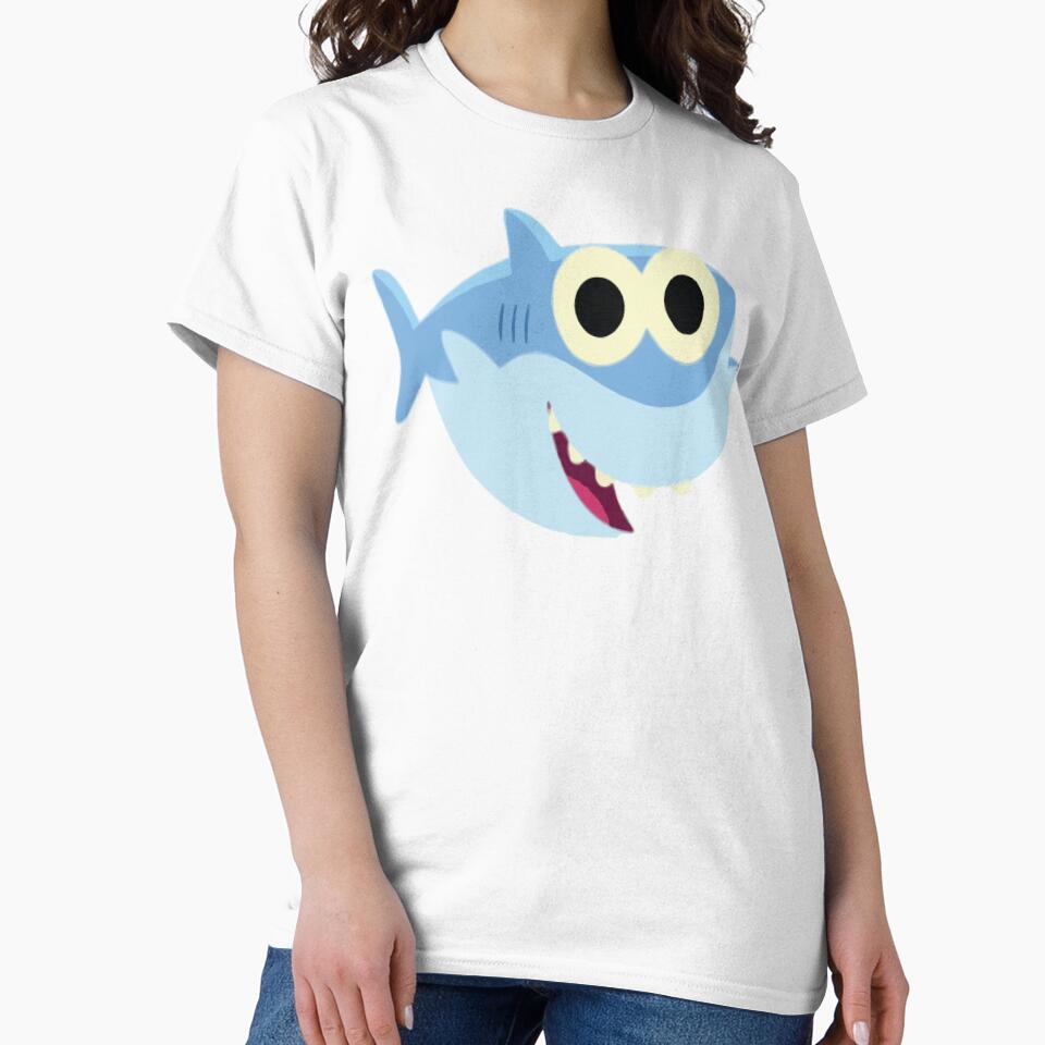 BABY SHARK, by senartdesignn