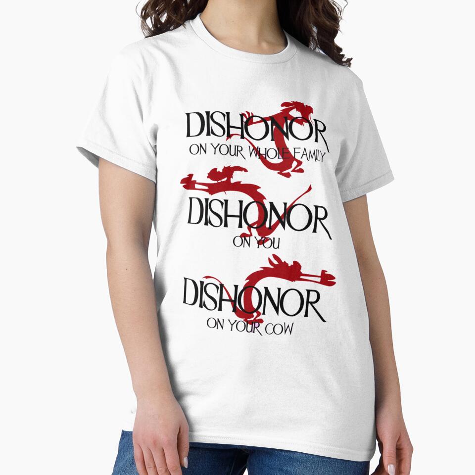 Mushu Dishonor On You 1 by DellaReid