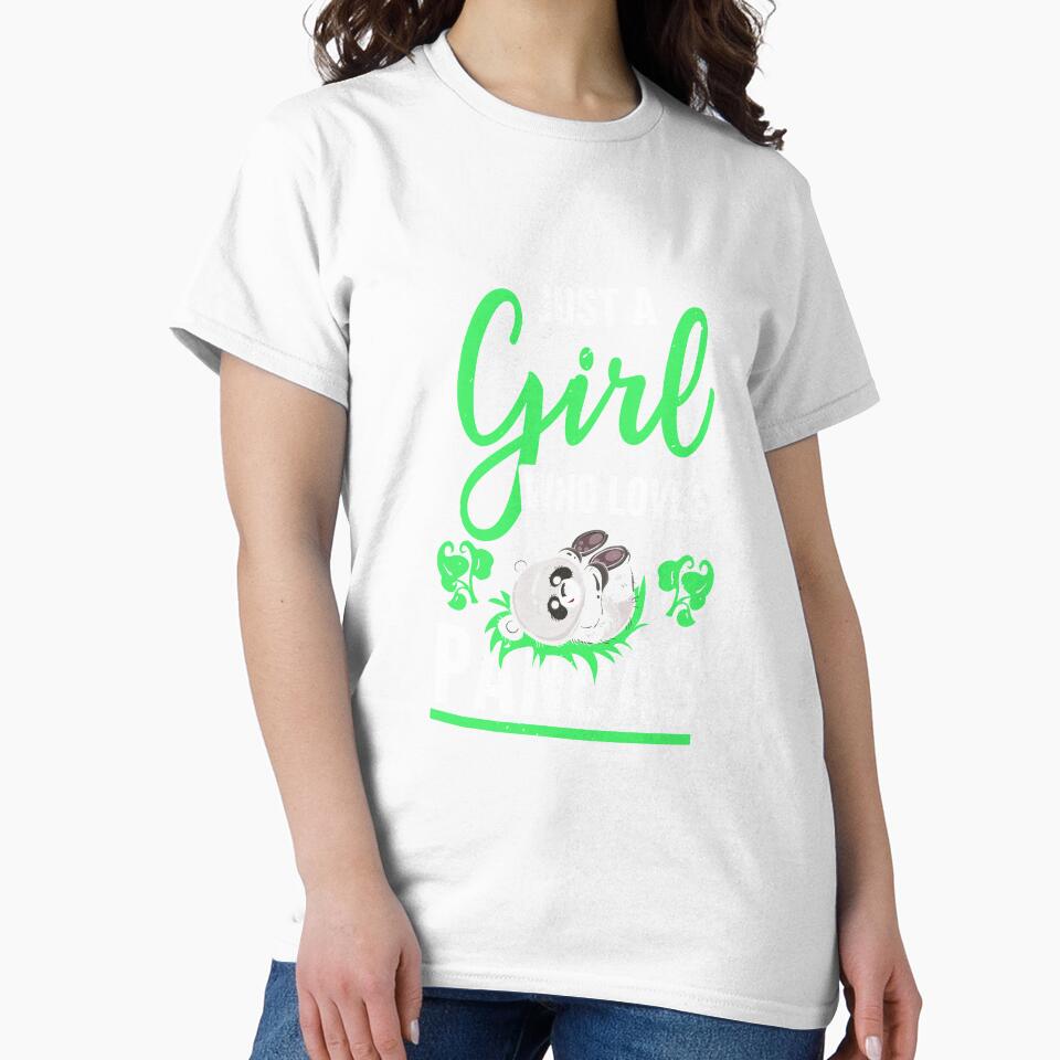 Just A Girl Who Loves Pandas by titanosdesign