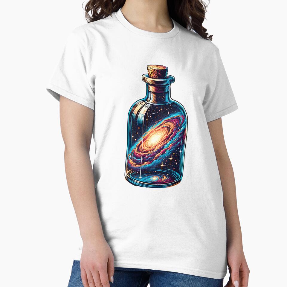 A Universe in a Bottle: Surrealism in Glass by 0penvimark