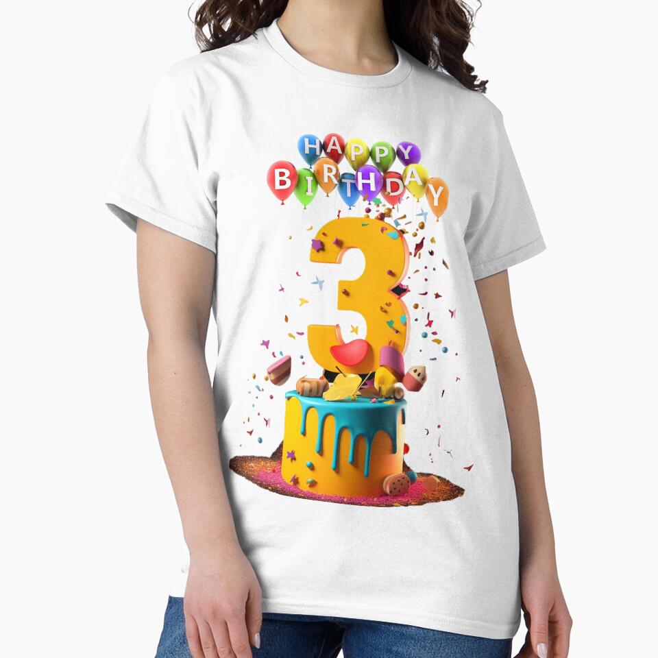 Happy Birthday for 3 year by Krisekk